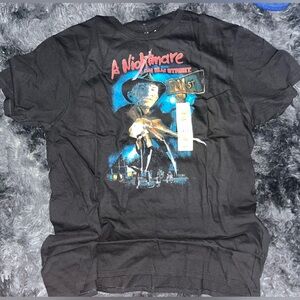L NWT Nightmare on Elm Street Graphic Mens T-Shirt